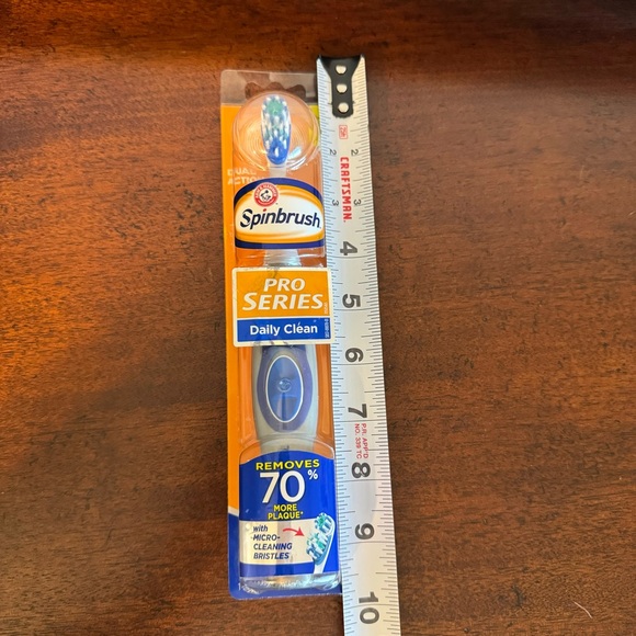 ARM AND HAMMER SPINBRUSH PRO SERIES - Picture 4 of 8